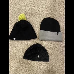 Set of 3 Winter Hats (Bula, Lululemon, Athleta)- EUC